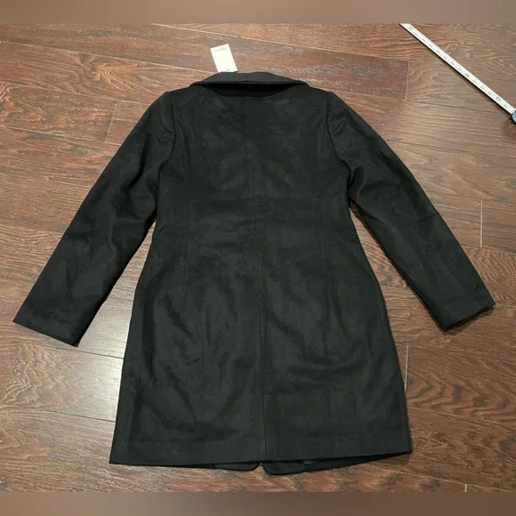 NWT Quince Italian Wool Cocoon Coat - Picture 6 of 10